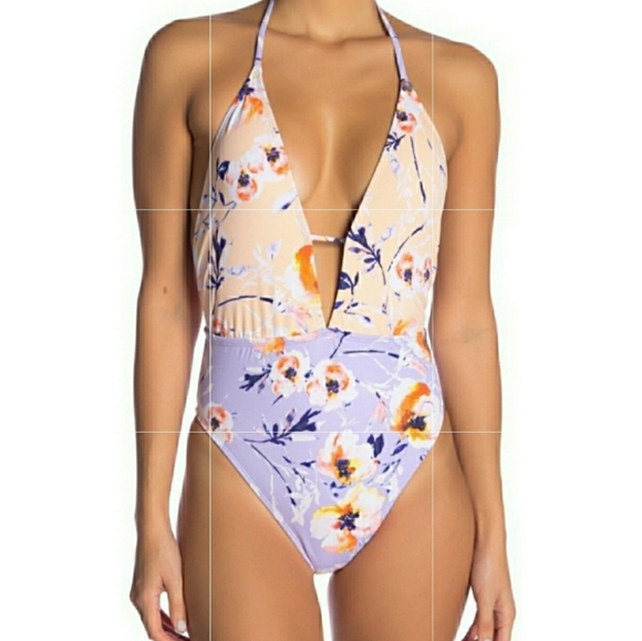 The Bikini Lab Other - NWT Bikini Lab plunging one piece L